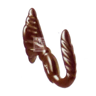 Brass Curtain Tie Hook #7349