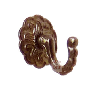 Brass Curtain Tie Hook #7350