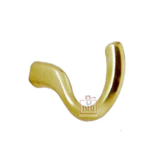 Brass Curtain Tie Hook # 7434