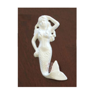 Cast Iron Animal Coat Hook"Mermaid" Style 150mm #7448