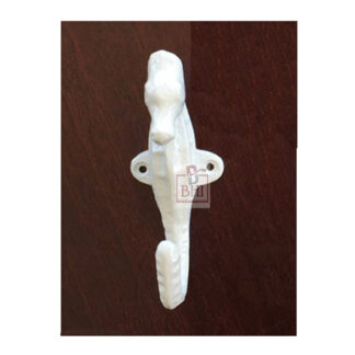 Cast Iron Animal Coat Hook "Horse" Style 150mm #7457