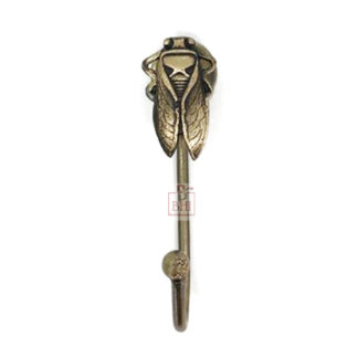 Cast Iron Animal Coat Hook"BUG" Style #7465 Antique Finish