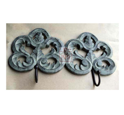 Wooden Coat Hook -Tow Hangers # 7496