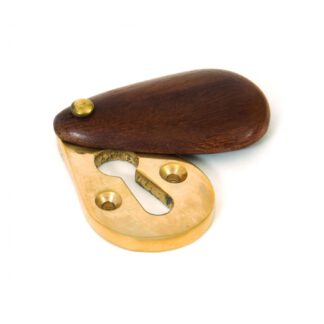 Beehive Rosewood Beehive Escutcheon #7517