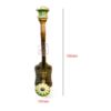 Hat & Coat Hook Cast Iron With Ceramic Balls 190mm #771 - Image 2