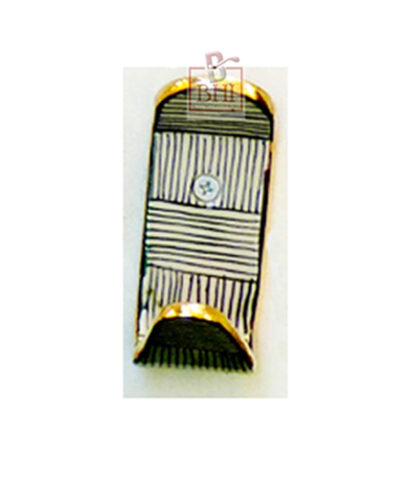 Ceramic Coat Hook 85mm #806