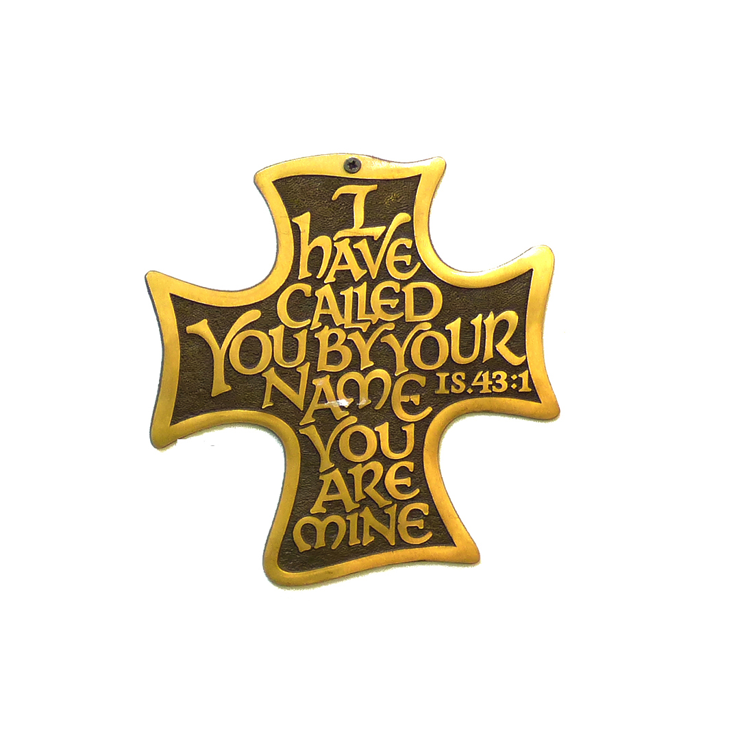 Brass Antique Design Vintage Look Brass Wall Hanging Cross Decorative Religious Altar Spiritual Art Home Living Room Decor Accessory for Christmas and Other Occasions Brass Religious Accessories Church Decoration "JESUS CROSS" Christian Cross Christ Wall Cross Hand Carved Antique Design Hanging Plaque Brass Antique Brass Antique Finish 130mm #868