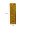Brass "PUJE"  Sign Plaque Door Wall Fence Post Cafe Shop Pub Hotel Bar Work Polish Brass Finish 140mm #880 - Image 2