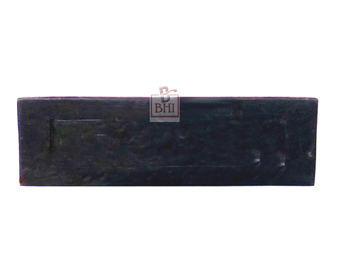 Cast Iron Letter Plate 250mm #1378