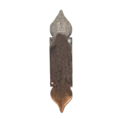 Cast Iron Finger Push Plate Dome 365mm #1385