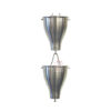 Copper Rain Chain 8.5 Foot #7652