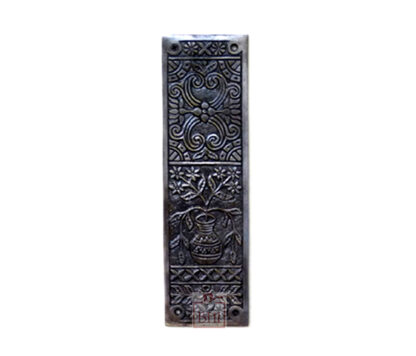 CAST IRON FINGER PLATE-PUSH 255mm #3188