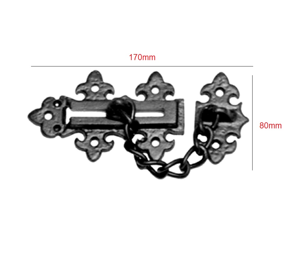 Cast Iron Thumb Latch 170mm #3332 - Image 2