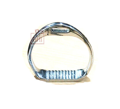 Aluminum Horse Shoe Saddle Miniature 120mm #3568