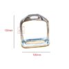 Aluminum Horse Saddle 150mm #3572 - Image 2