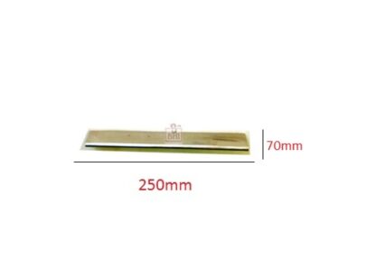 Aluminum Letter Plate 250mm #696 - Image 2