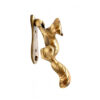 Brass Door Knocker Squirrel #7549 Brass Antique - Image 2