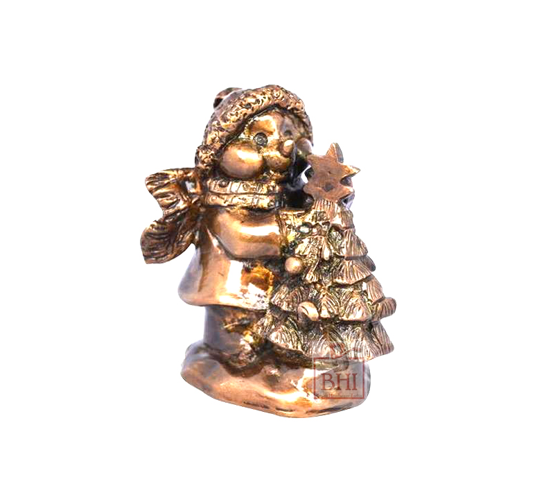 Brass Lost Wax Casting Bronze Statue Unique For Gift 100mm #7604
