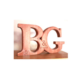 Wooden Table Décor Letter Stand #7641