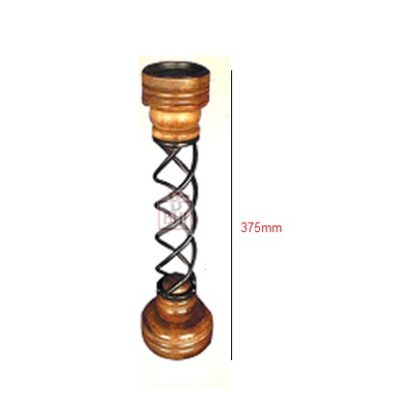 Wooden Candle Holder 375mm #7647 - Image 2