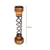 Wooden Candle Holder 450mm #7647 - Image 2