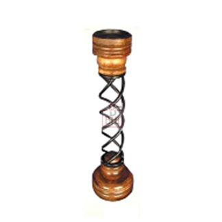 Wooden Candle Holder 450mm #7647