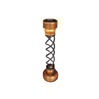 Wooden Candle Holder 300mm #7647