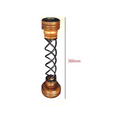 Wooden Candle Holder 300mm #7647 - Image 2