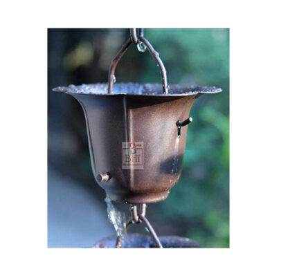 Copper Rain Chain 8.5 Foot #7653