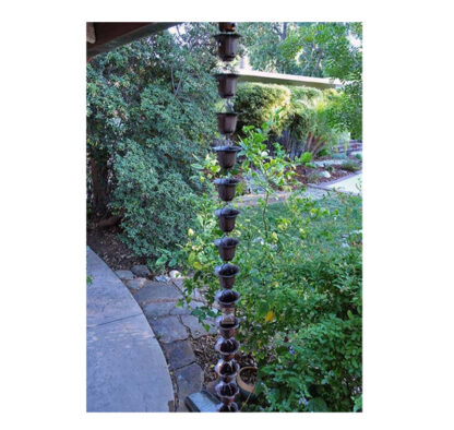 Copper Rain Chain 8.5 Foot #7653 - Image 2