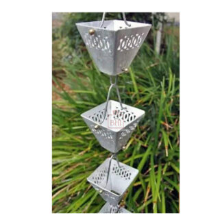 Copper Rain Chain 8.5 Foot #7660