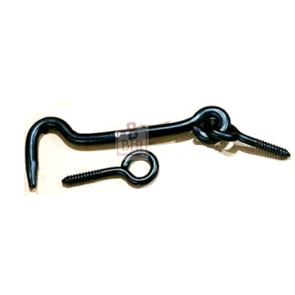Cast Iron Cabin Hook 150mm #7702