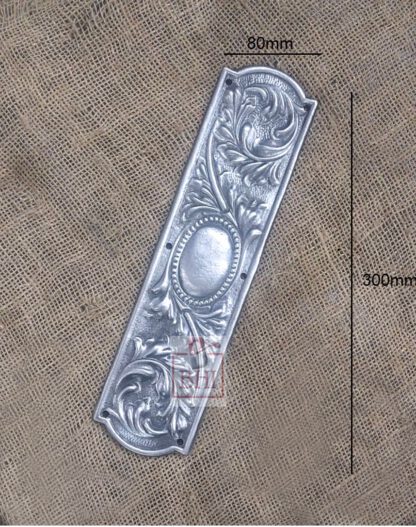 Cast Iron Finger Plate 300mm #7713 - Image 2