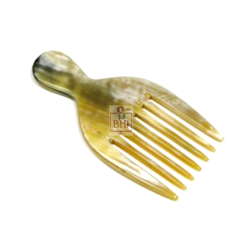 Horn Comb Natural Color #7734