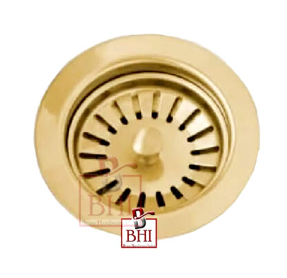Brass Water Drain Basket-Strainer 100mm #5033