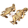 Brass Trible Men Door Pull Handle #7749 - Image 2