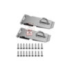 Ironmongery Hasp & Staple 100mm #5094 - Image 3