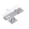 Ironmongery Hasp & Staple 100mm #5094 - Image 2