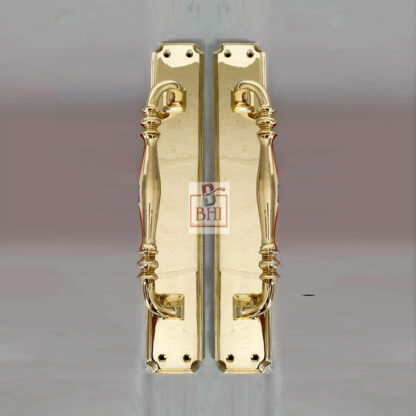 Brass Door Pull Handle #7758