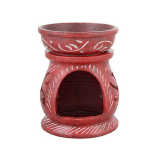 Deepak Stand	Marble Mehroon 100mm #MD17-22022