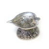 Aluminum Candle "Dia" Leaf #MD-174