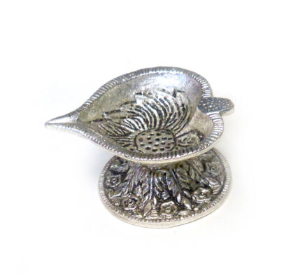 Aluminum Candle "Dia" Leaf #MD-174