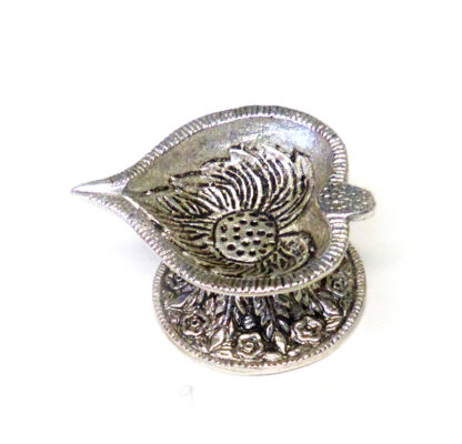 Aluminum Candle "Dia" Leaf #MD-174 - Image 2