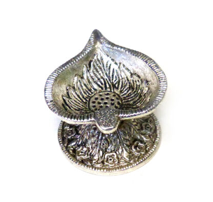 Aluminum Candle "Dia" Leaf #MD-174 - Image 3