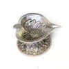 Aluminum Candle "Dia" Leaf #MD-174 - Image 4