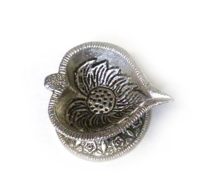 Aluminum Candle "Dia" Leaf #MD-174 - Image 5