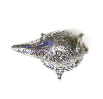 Aluminum Shankh Vishnu Small #MD-175 - Image 6