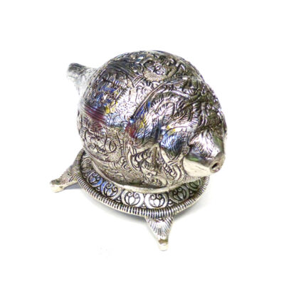 Aluminum Shankh Vishnu Small #MD-176 - Image 2