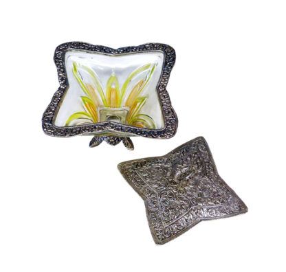 Aluminum Dry-Fruit Bowl #MD-188