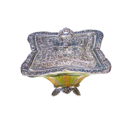 Aluminum Dry-Fruit Bowl #MD-188 - Image 2